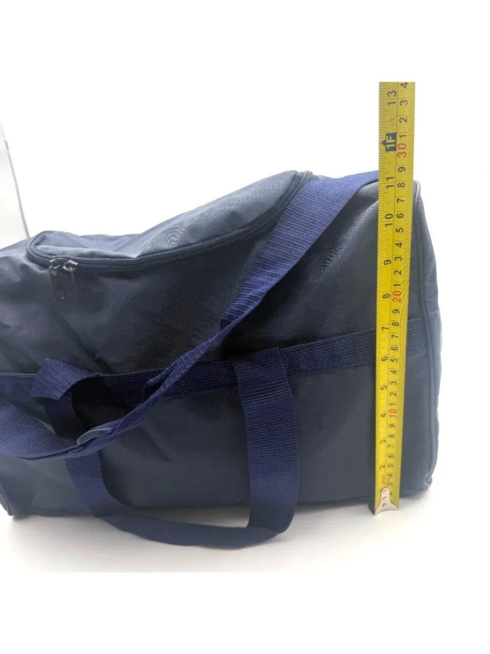Navy Blue Travel Duffel Bag Lightweight Overnight Gym Carry On Tote